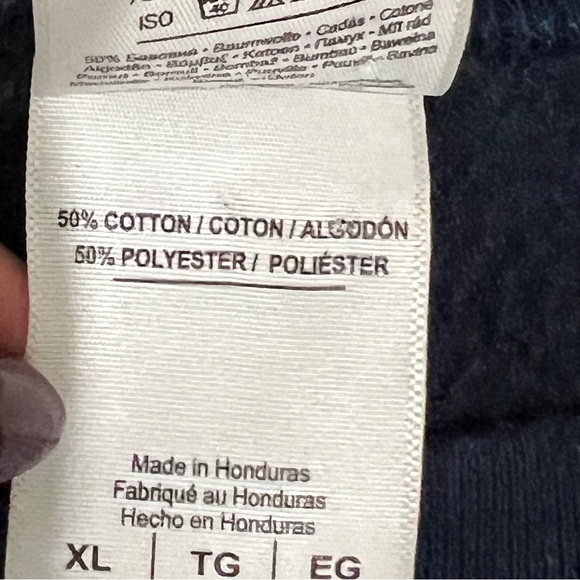 Gildan VOLUNTEER NATIONAL PARK Blue Crewneck SIZE XL - Picture 5 of 9